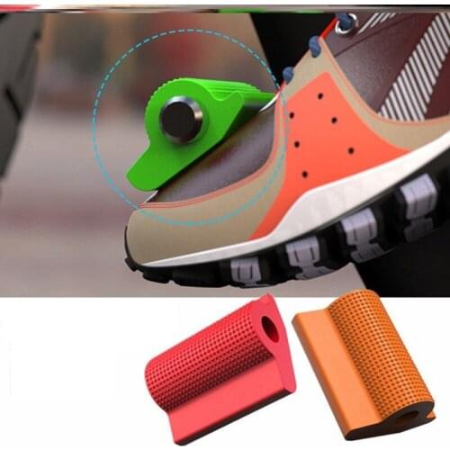 20 Pcs Universal Motorcycle Shift Gear Lever Pedal Rubber Cover Shoe Protector Foot Peg Toe Gel Gear Lever Pedal Rubber Cover