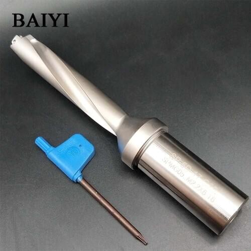 25mm SPMG050204 Drill Type For SP-17-5D-C25 5D U Drilling Shallow Hole indexable indexable insert drills