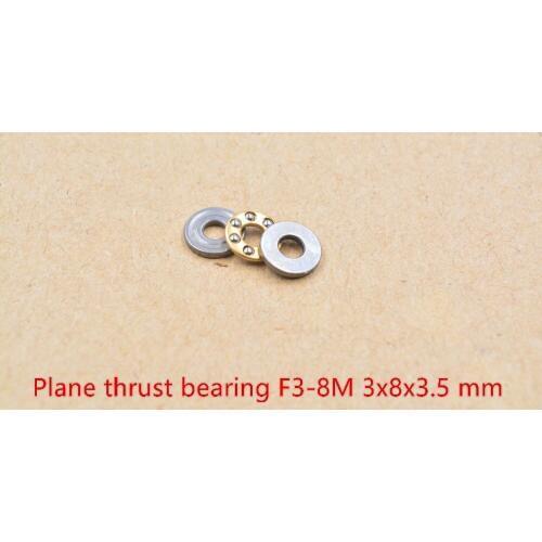 3mm bearing 3x8x3.5 F3-8M 3mmx8mmx3.5mm axial ball thrust plane
