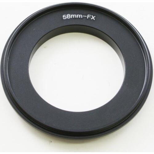 58-FX 58mm Macro Reverse Adapter Ring for Fujifilm X-Pro1 X-E1 FX X Pro XPro1 camera