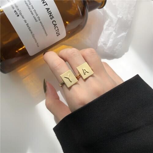 Женские золотые кольца ADOLPH China At AliExpress