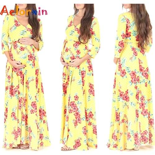 Aelorxin Maternity Dresses
