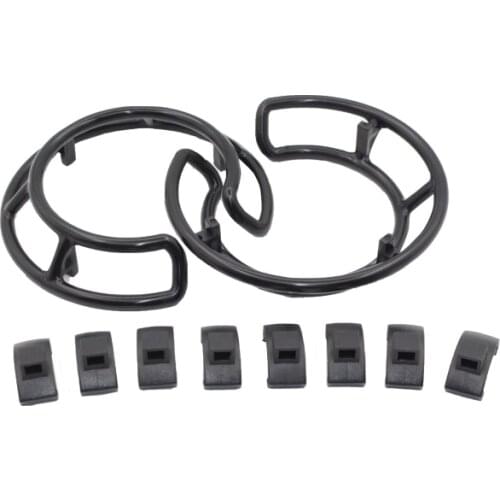 VR Accessories For Oculus Quest 2 VR Headset Controller Fixer Handle Bumper Protective Holder For Oculus Quest2 Vr Gamepad