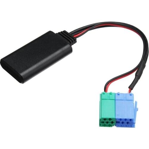 Car AUX Audio Adapter Car Radio Bluetooth Adapter Aux in Cable for Iphone for Becker Cars Electronics Accessories