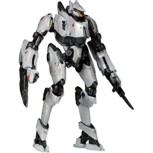 BANDAI 18cm Figura de accion de Tacit Ronin de Gigantes del Pacifico NECA de 7 pulgadas, serie Deluxe.Children Toy Birthday Gift