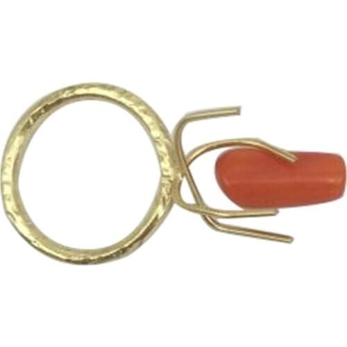 Beadsnice sterling silver ring base 4 claw ring blanks-for natural stones ID 39090