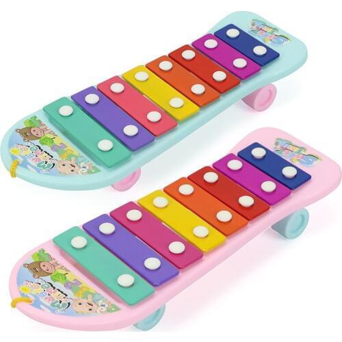 Baby Piano Xylophone Musical Instruments Toys Brain Development Colorful Toys Hand Knock Piano Music Educational Toys for Kids