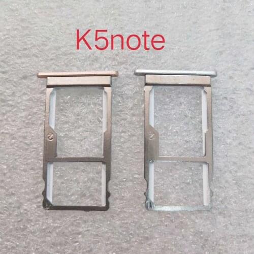 For Lenovo Vibe K5 Note K52t38 K52t58 K52e78 A7020a48 SIM Card Tray Reader Holder Slot Adapter Socket
