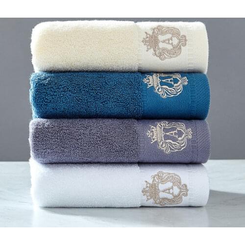 Four Seasons Cotton Unicorn Print Towel Adults and Children 34x75cm 70x140cm