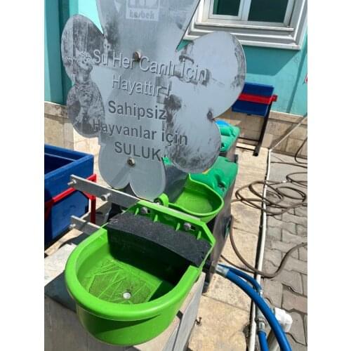 Cow horse feeding 4lt water bowl automatic drinking dispenser bowl with float ball sheep dog horse cow drinker livestock tools