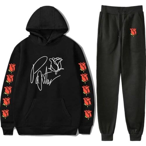 FRDUN TOMMY Payton Moormeier Merch Hoodie Suit Set Men Women Hoodies Pants Two-piece Set Internet Celebrity Sweatshirt Suit Full