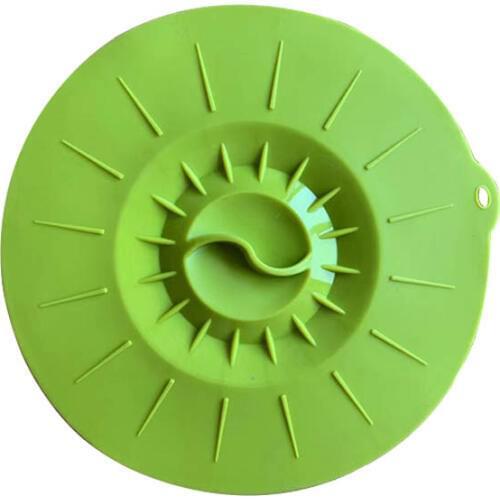 26cm Round Silicone Suction Lids Food Bowl Covers Pots and Pans Covers Food Packaging Bowl Pot Cooking Kitchen Accessories