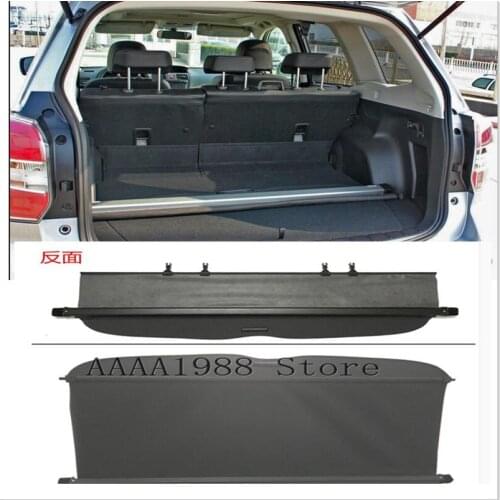 Car Trunk Cover Cargo2009 2010 2011 2012 For Subaru Forester H5X Auto Curtain Rear Shield Security Parcel Shelf retractable