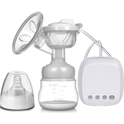 Electric Breast Pump Strong Baby Bottle Straw Button Operation Simple Style High Quality Bottle Leak-Proof Nipple Easy To Clean
