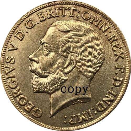 UK COIN 1911 COPY COINS 19MM