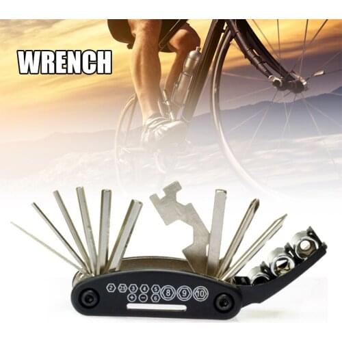 Bike Repair Tool Kits 13 in 1 Cycling Multifunction Bicycle Repair Tool Kit Fast Folding Portable for Road Mountain Bike B2Cshop