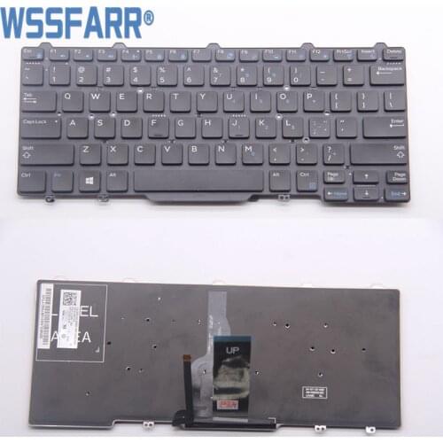 100%NEW Original Laptop replacement keyboard E5450 series with backlit US layout free shipping
