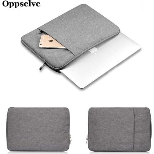 Waterproof Laptop Sleeve Protective Cover For MacBook Air 2019 Pro Retina 11 12 13 15 15.6 inch for Xiaomi Huawei HP Dell Tablet