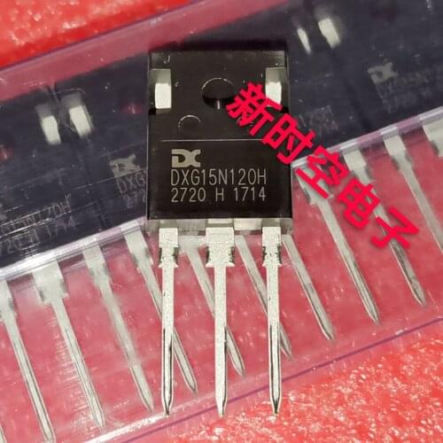 Original New 100% DXG15N120H TO-247 stabilized power accessories