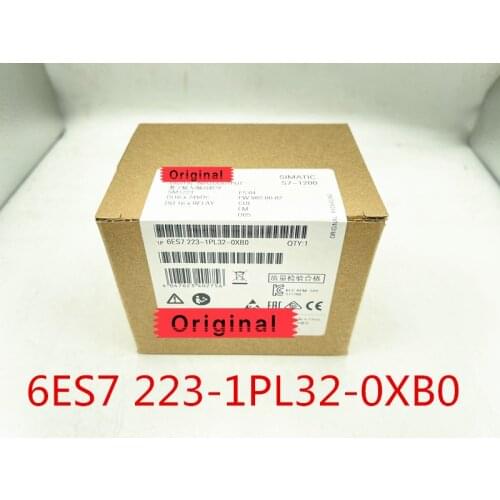Original Factory Agent, New Original 6ES7 223-1PL32-0XB0 6ES7223-1PL32-0XB0