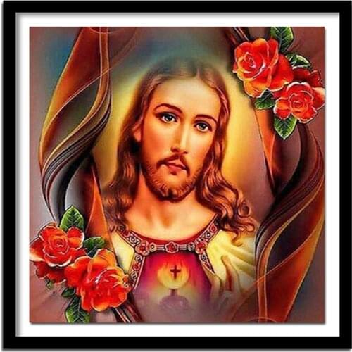 FULL Diy Diamond Painting Religion Icon of prince Diamond Needlework Crafts Cross Stitch Diamond Embroidery home decor