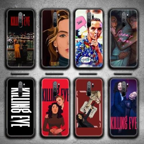 Popular TV series Killing Eve Phone Case for Redmi 9A 8A 7 6 6A Note 9 8 8T Pro Max Redmi 9 K20 K30 Pro