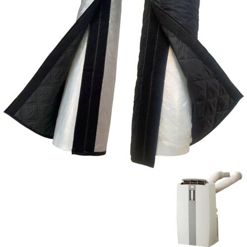 Portable Air Conditioner Hose Cover Wrap Protective Dust Sleeve Exhaust Hose Heat Insulation Protection Cover Dust Cover candid