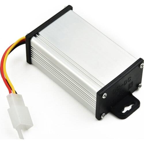 New Electric Vehicle DC Converter DC36V/48V/60V/72V To 12V DC Module Car Power Supply Voltage For Electric Vehicle Hot Promotion