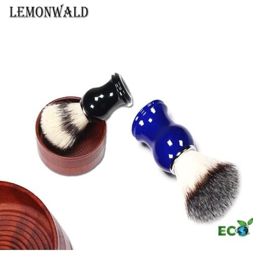 Perfecto 100% Pure Badger Shaving Brush Engineered . Safety Double Edge Razor Men Razor Its The Best Badger Brush