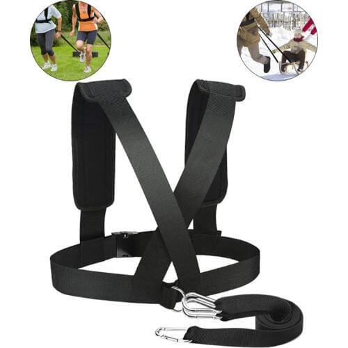 Anti-Resistance Training Belt Running Assist Speed Practice Pull Belt Sports Weight-Bearing Running Equipment Weighting Exercise