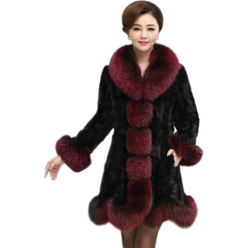 Luxury Woman Real Mink Fur Coat Genuine Poncho Natural Winter Female Jacket Full Pelt Real Fur Cape Shawl Coat Mink Coats