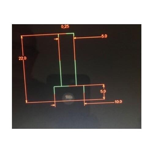 Guide ARD117 For ARD ,OD10-5*22L Dia 0.255 And power feed contact ARD001 for ARD WIRE CUT MACHINE