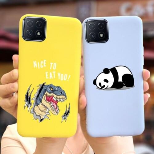 Cute Cartoon Cover For Oppo A53 A73 5G Case Soft Silicone Slim Phone Cases For Oppo A73 5G CPH2161 Oppo A 53 73 5G Fundas Bumper