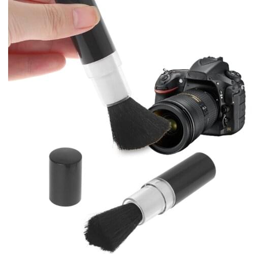 Camera Telescopic Lens Cleaning Brush Dust Screen LCD Display Keyboard Cleaner wholesales
