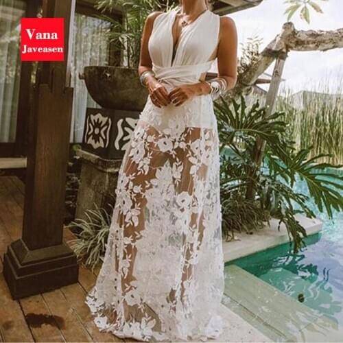 Vana Javeasen Womens Summer Dresses