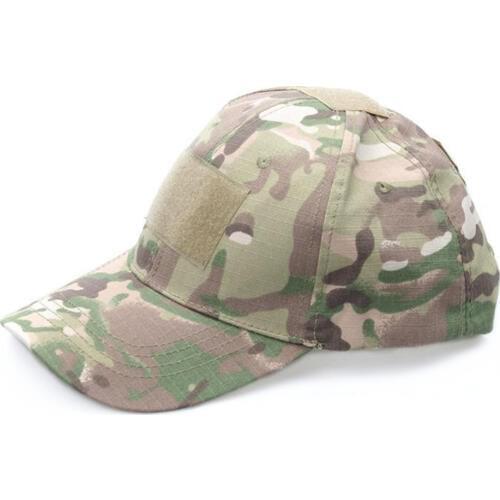 Military cap Baseball Cap and hat Woodland pattern ACU Marpat Woodland Desert Camo BK cotton