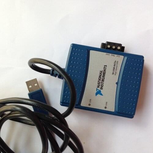 The NI USB - 8473, 779792-01 high-speed single port CAN card