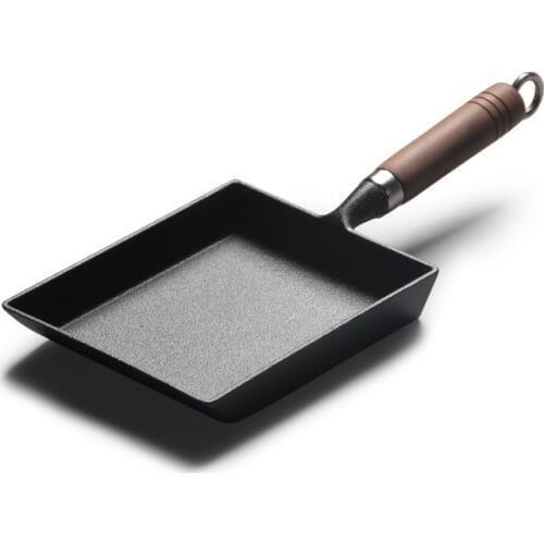 2019 Best Quality Japanese Omelette Pan / Egg Pan - Non-stick Coating - Rectangle Frying Pan Mini Frying Pan