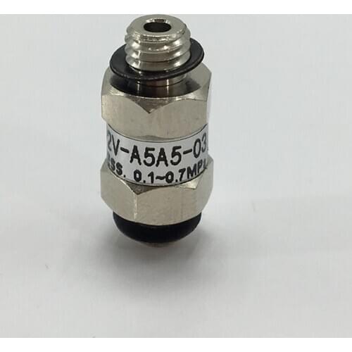 ZP2V-A5A5-03 ZP2V-A5A5-05 ZP2V-A5A5-07 Externally threaded vacuum safety valve ZP2V series