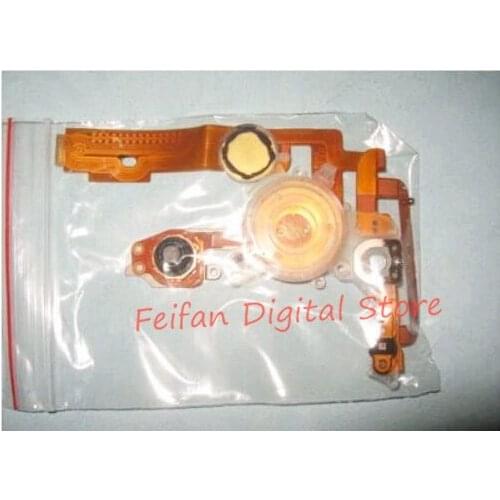 Replacement Parts For Canon EOS 5D Mark II Back Cover Shell Menu Button Cable Ass'y with Joystick Button Unit