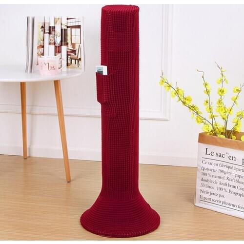 Floor Fan Dust Cover Tower Fan Dust Guard Protecting Cover For Home All-inclusive Elastic Floor Fan Dust Cover Anti- Dirty