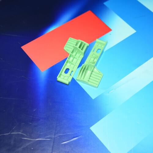 2pcs Green Lever Handle A293-3282 B247-3282 B2473282 For Toner Bottle for Ricoh Aficio 1060 1075 2051 2060 2075 MP7500