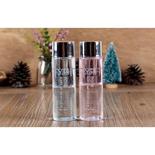 Rose Make Up Remover Demaquilante Deep Cleansing Liquid Face Eyes Makeup Remove Water 85ml Free Shipping