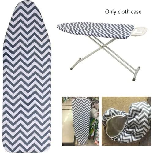 1Pc New Practical Household Non-Slip Temperature Resistance Fabric Cover For Large Ironing Board Table Cloth Cover