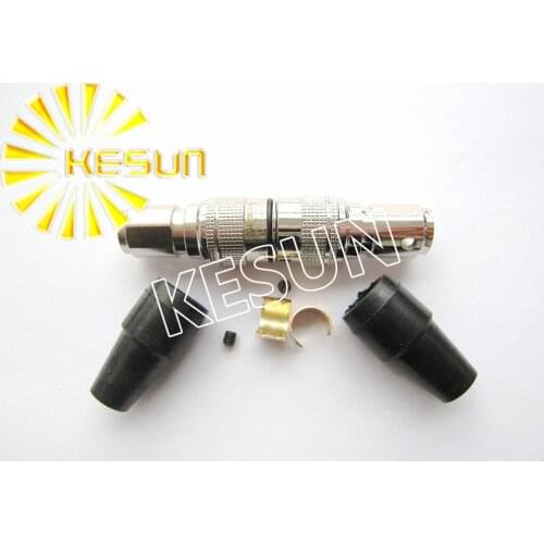 10pair YC12-4 YC12 4Pin Male&Female Butt joint Connector kit YC12 Aviation Socket + Plug Connector