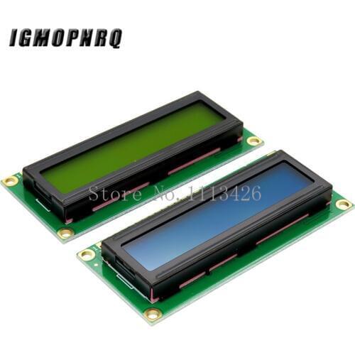 10pcs LCD 1602 LCD1602 5V 16x2 Blue/Green Character LCD Display Module Controller LCD1602A