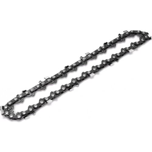 133mm Mini Portable 65#Mn Chainsaw Chain 28E-Chain Link 14T Electric Saw Replacement Accessory for Wood Cutting