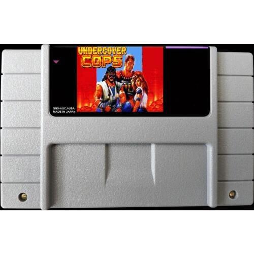 16Bit Games ** Undercover Cops ( USA Version!! )
