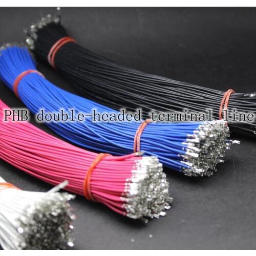 20pcs PHB double-headed terminal line length 20cm, only with our PHB plastic shell