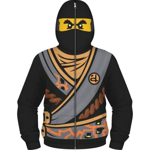 2021 New Hoodies for Boys Children Full Sleeve Spring Autumn Zipper Jackets for Boy Kids Cosplay Sweatshirts Hoodie Boy